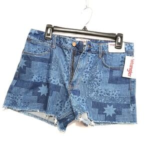 *NEW* WOMEN'S WRANGLER DESIGNER VINTAGE DENIM JEANS SHORTS SIZE 8/29 Daisy Dukes